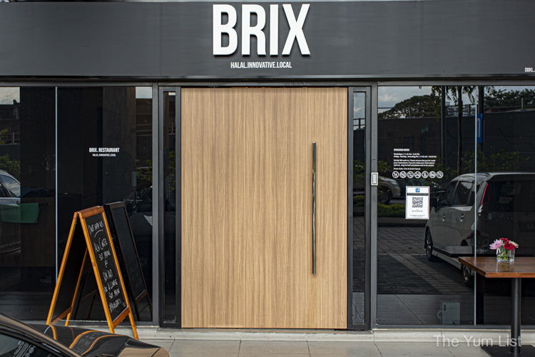 Brix. Restaurant, M City Ampang