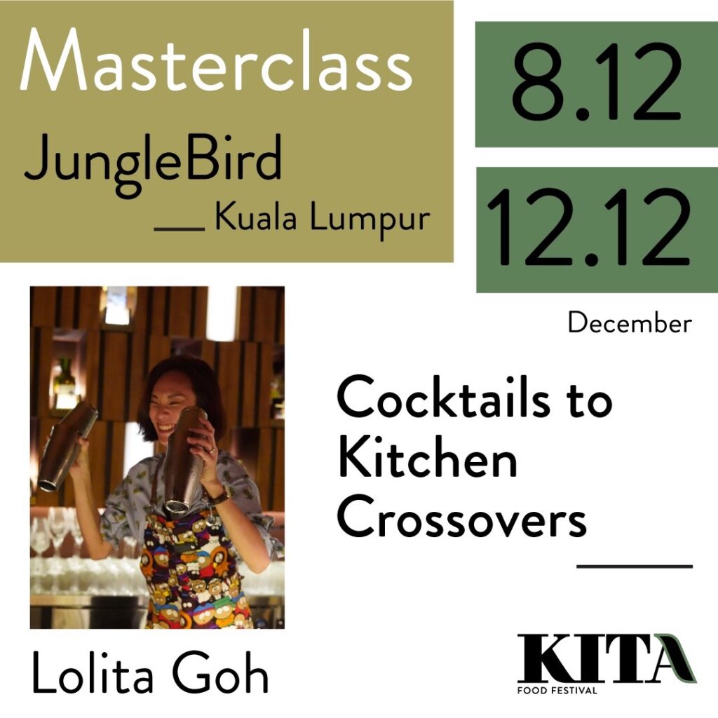 Masterclasses Kuala Lumpur Kita Food Festival 2021