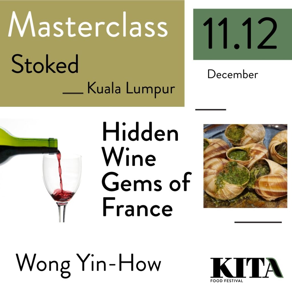 Masterclasses Kuala Lumpur Kita Food Festival 2021