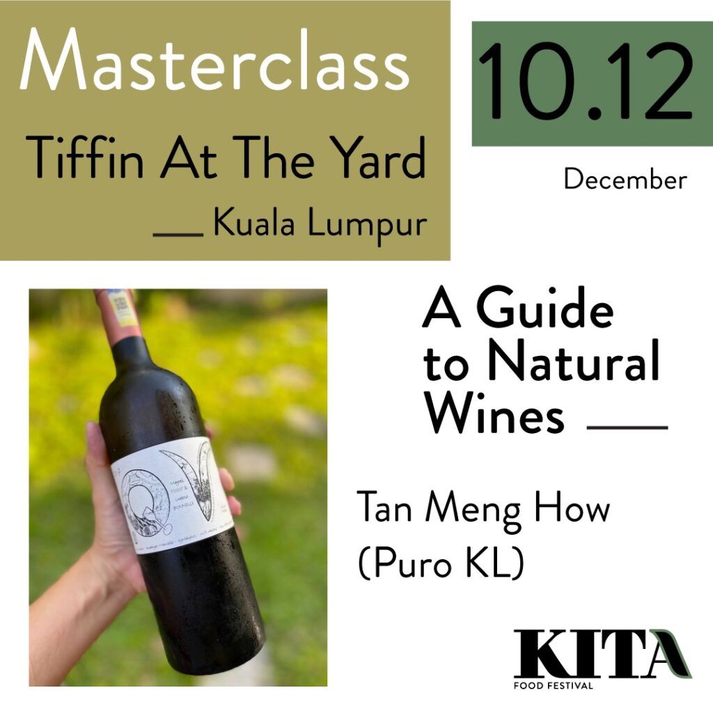 Masterclasses Kuala Lumpur Kita Food Festival 2021