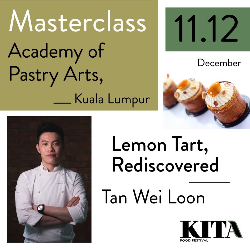 Masterclasses Kuala Lumpur Kita Food Festival 2021