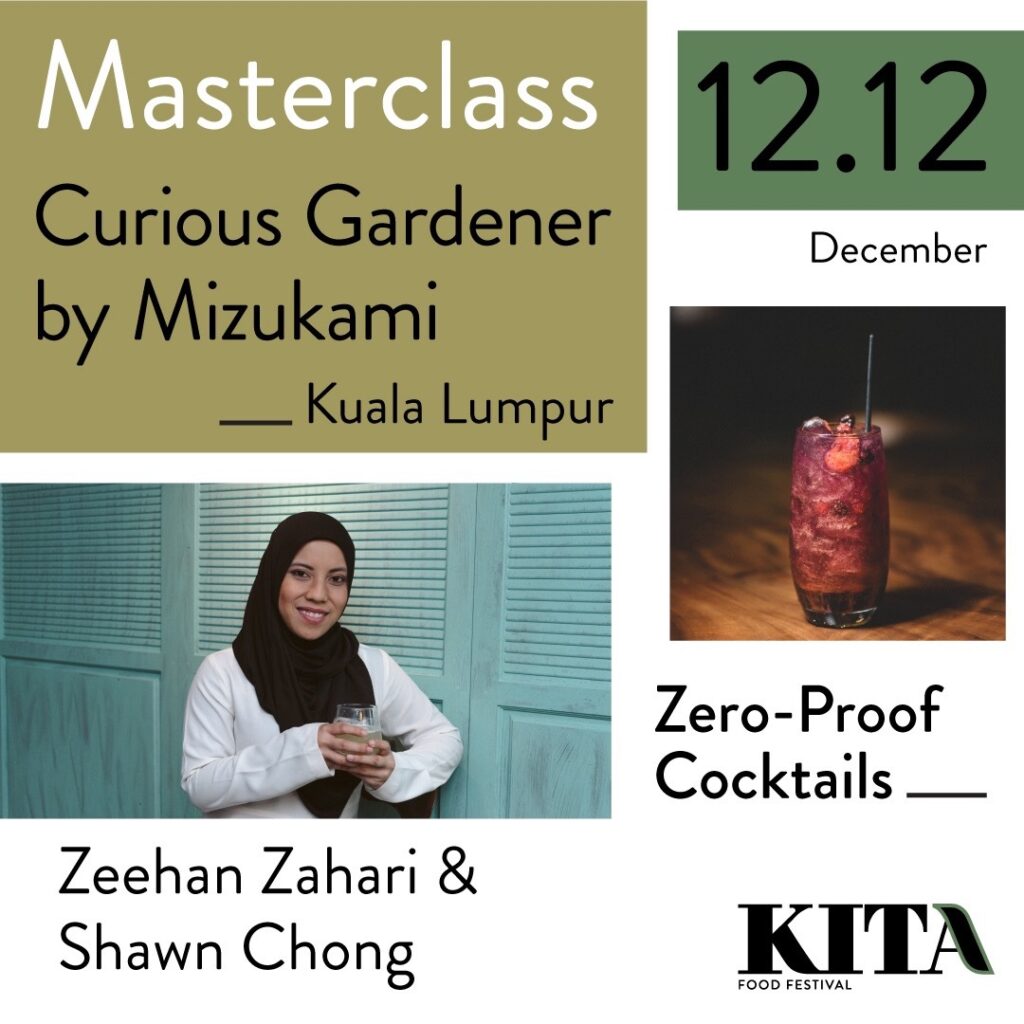 Masterclasses Kuala Lumpur Kita Food Festival 2021