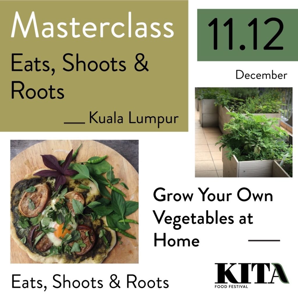 Masterclasses Kuala Lumpur Kita Food Festival 2021