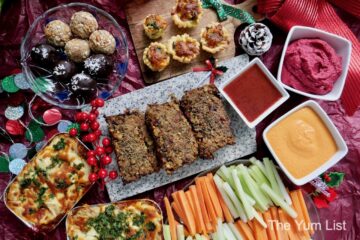 Vegetarian Christmas Menu KL – Nourish Me