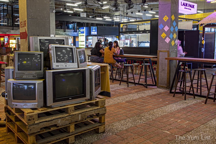 new food and beverage outlets at The Background