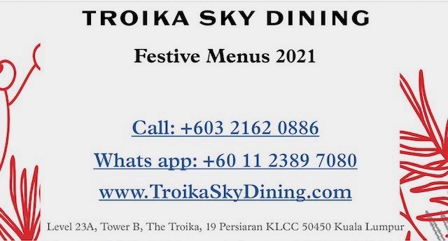 Troika Sky Dining