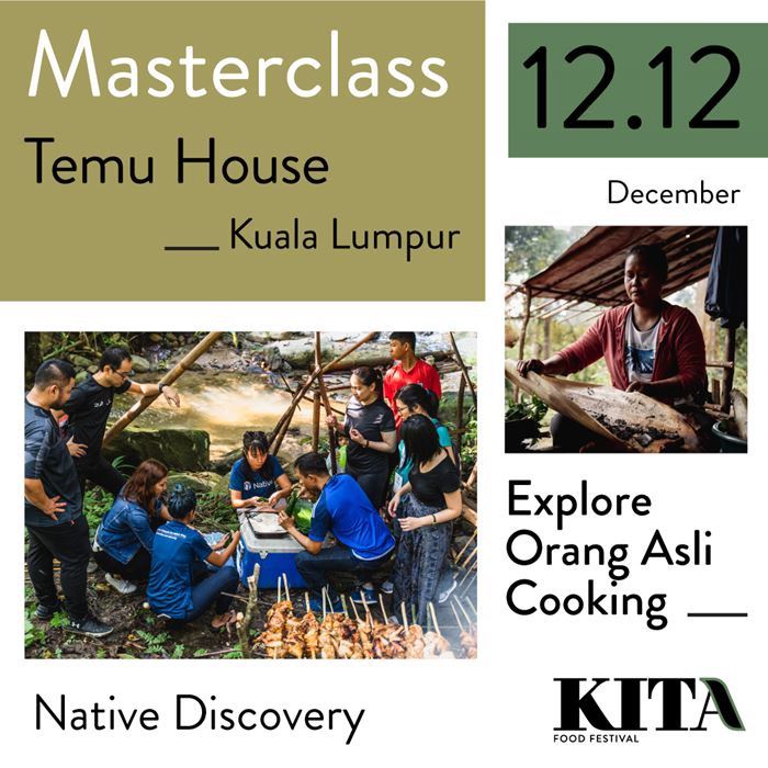 Masterclasses Kuala Lumpur Kita Food Festival 2021