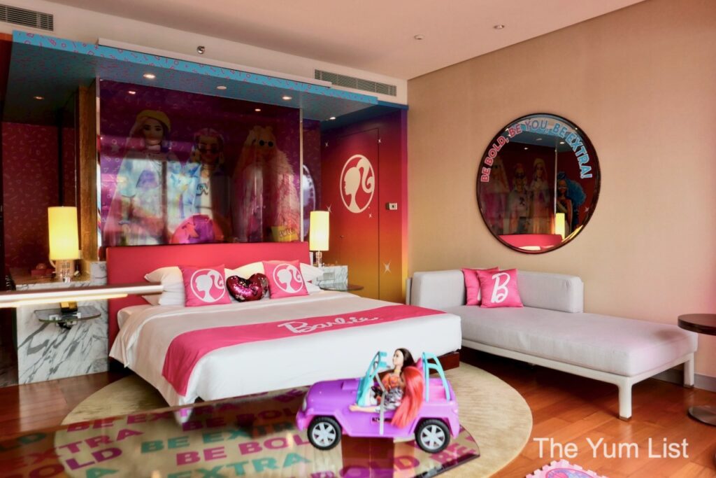 Barbie grand hyatt kuala lumpur