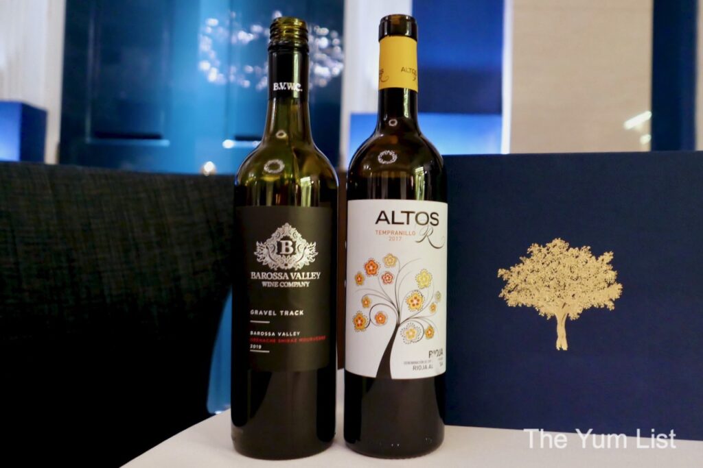 Fine Dining Penang Barossa Valley & Altos Wines
