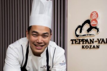 Executive Sous Chef Ben Lee Shangri-La Rasa Ria