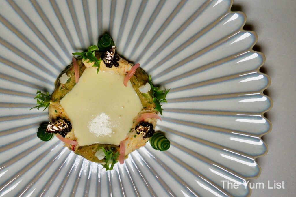 Fine Dining Penang Crab recipe