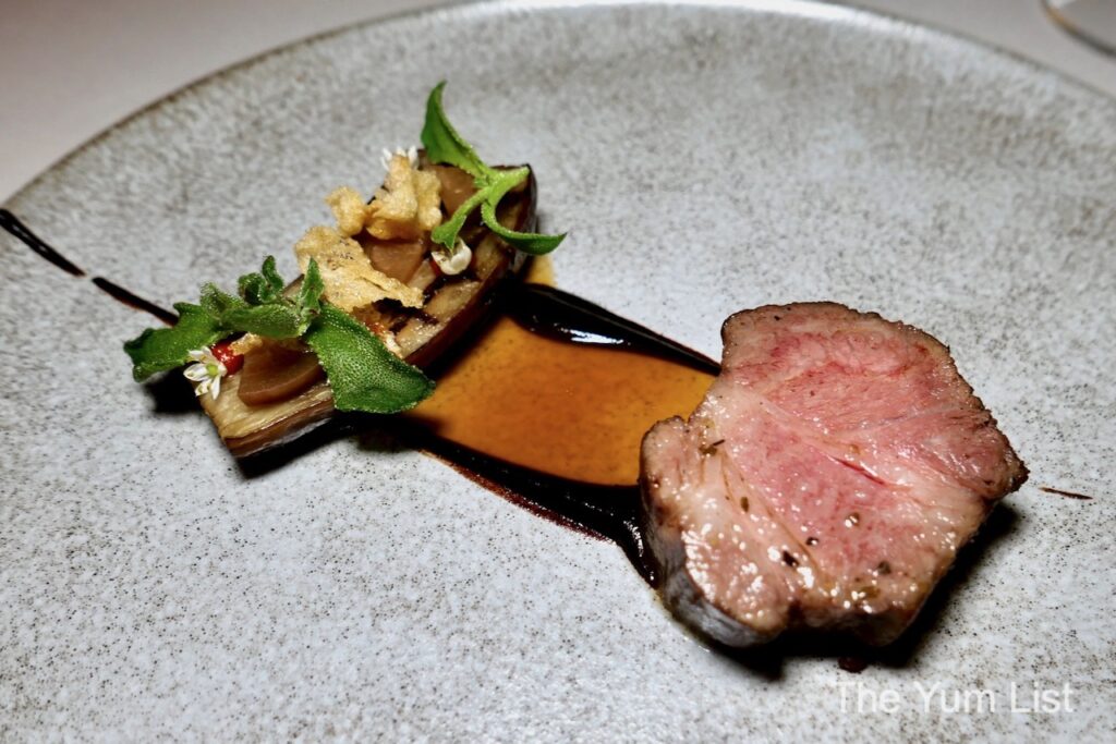 Blanc Macalister Mansion Iberico Pork