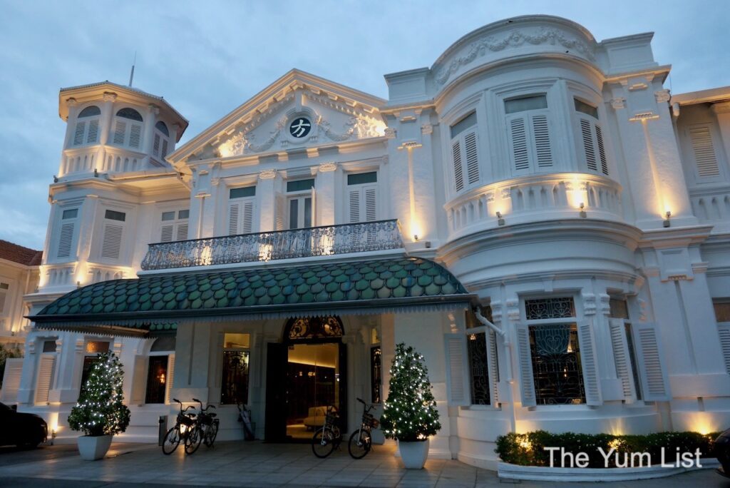 Blanc Macalister Mansion facade