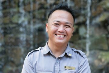 Laslie Christianus Mudin Park Ranger Shangri-La Rasa Ria