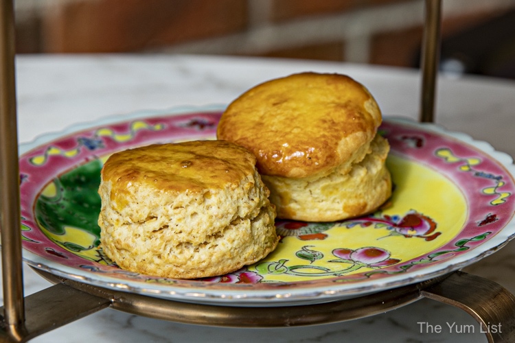 CNY Afternoon Tea & Caorunn Gin - Lady Yi's Tea House