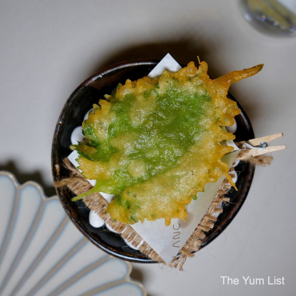 Shiso Tempura