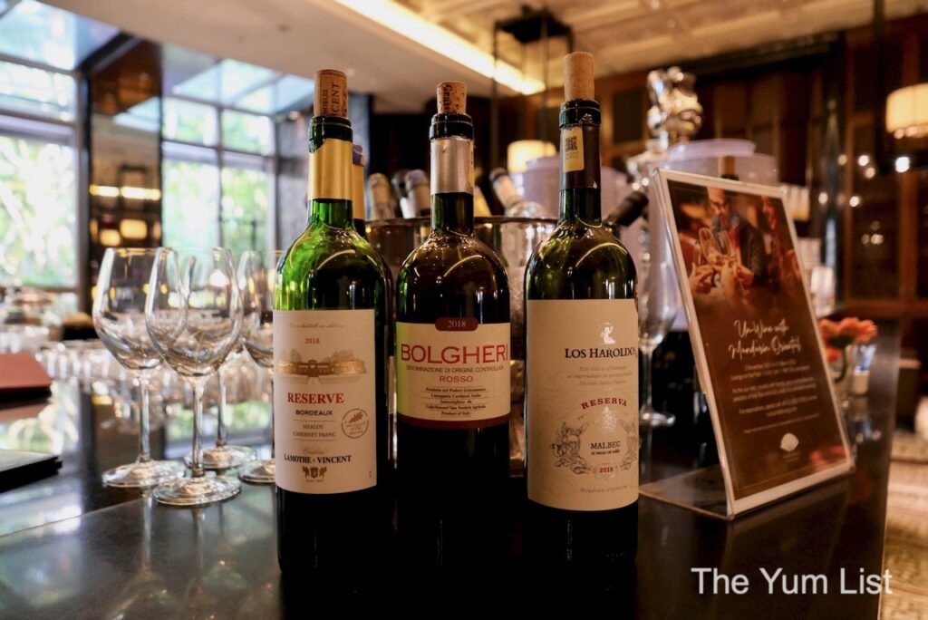 Un-Wine at Lounge on the Park with Mandarin Oriental, Kuala Lumpur