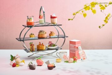 MALIN+GOETZ’s Afternoon Tea x (Avec Amour) by Le Méridien