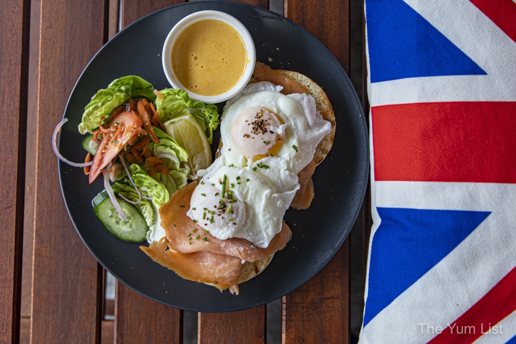 British Breakfast Bangsar