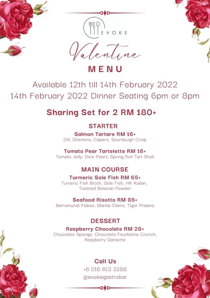 Valentine's Day 2022 Kuala Lumpur