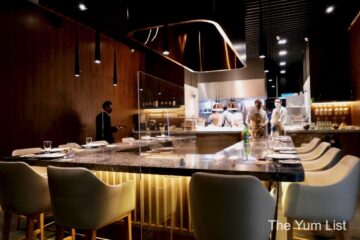 Hidden Restaurant Ritz-Carlton Residences Kuala Lumpur