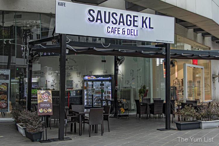 Sausage KL Café & Deli Mont Kiara