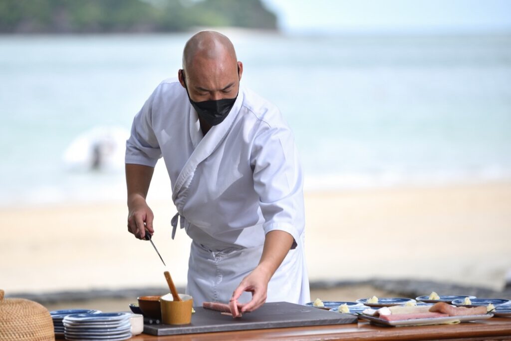 Chef Masaki Arakawa