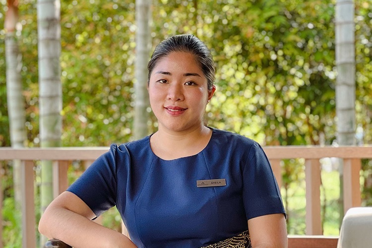 Sheila Ong Spa Manager