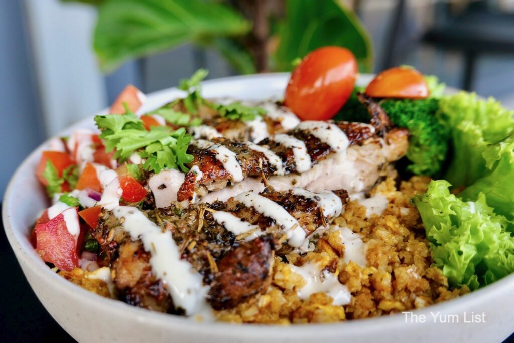 Herbed Grilled Chicken Bowl 