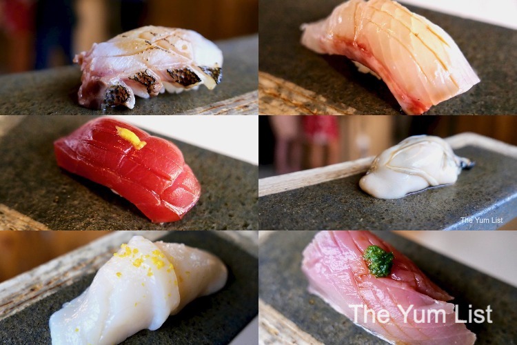 Stand-up Sushi Pop-up, Tiffin at The Yard