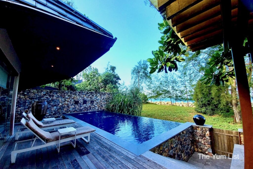 The Kasturi Private Pool Beach Villas