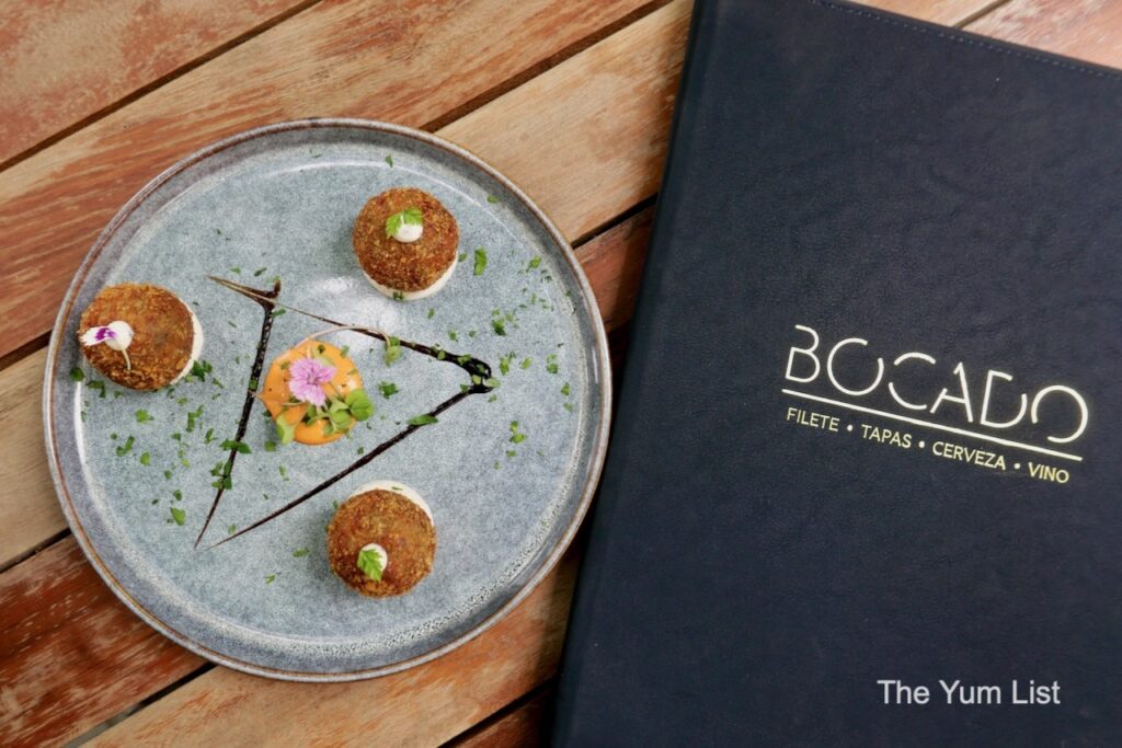 Spanish Restaurant Kuala Lumpur Croquetas 的菜单