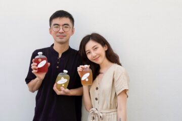 Eng Shen & Foo Dotto Kombucha