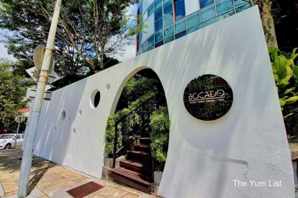 Spanish Restaurant Kuala Lumpur Entrance