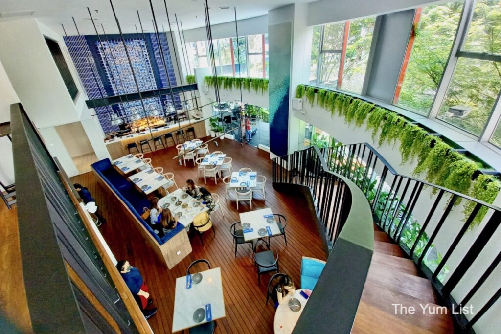 Spanish Restaurant Kuala Lumpur dining area