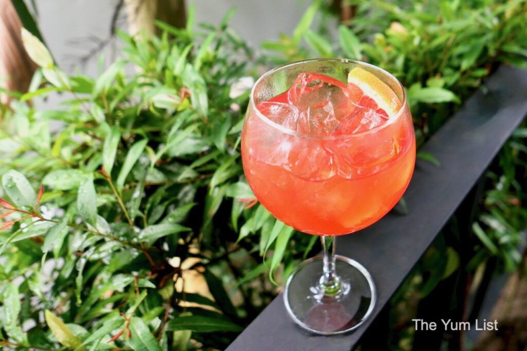 Spanish Restaurant Kuala Lumpur Amalfi Mocktail