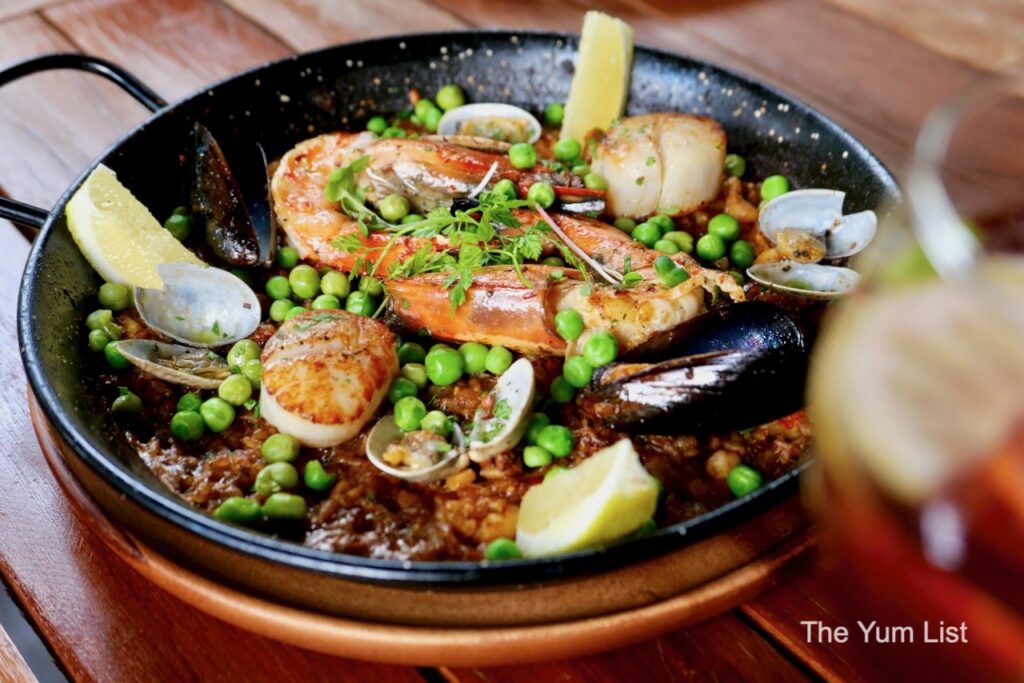 Bocado KL 的菜单  Bukit Damansara Paella de Marisco