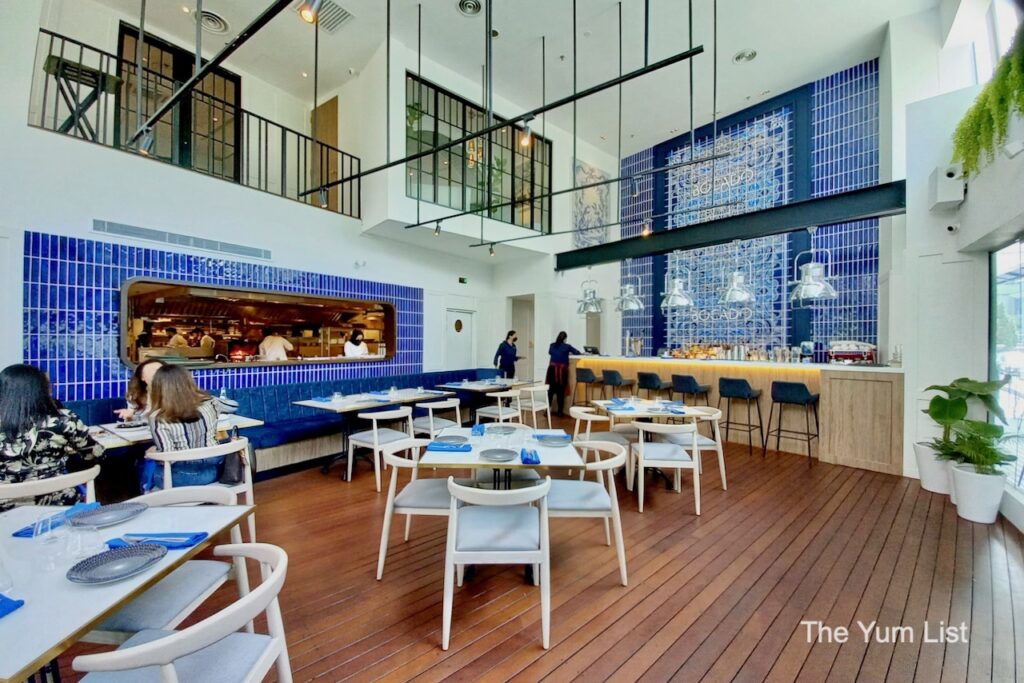 Bocado KL Bukit Damansara bright happy aesthetic dining area
