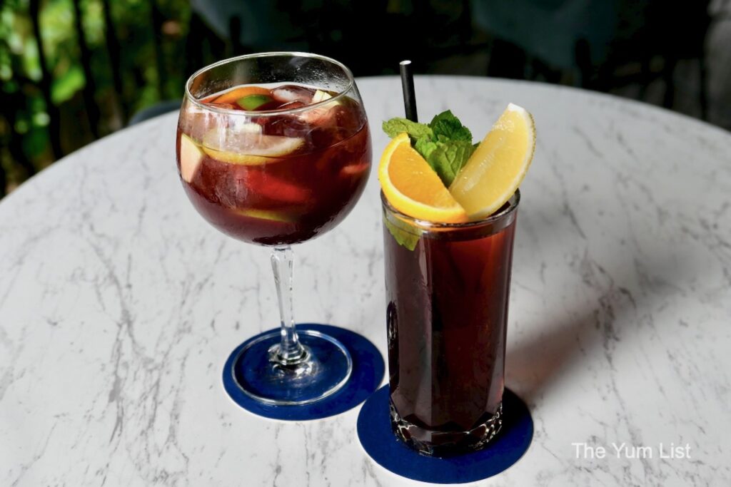 Bocado KL Bukit Damansara Sangria & Sangaree