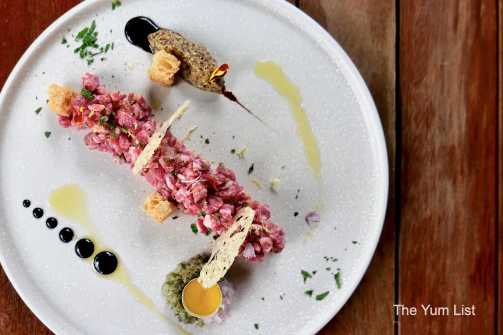 Bocado KL Bukit Damansara Tartare de Wagyu