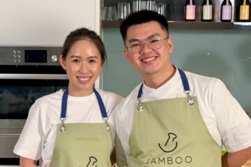 James Wong & Jenny Ying Jamboo KL