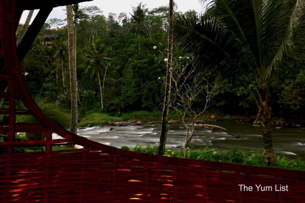 Fine Dining Mandapa Ritz-Carlton Reserve Ubud