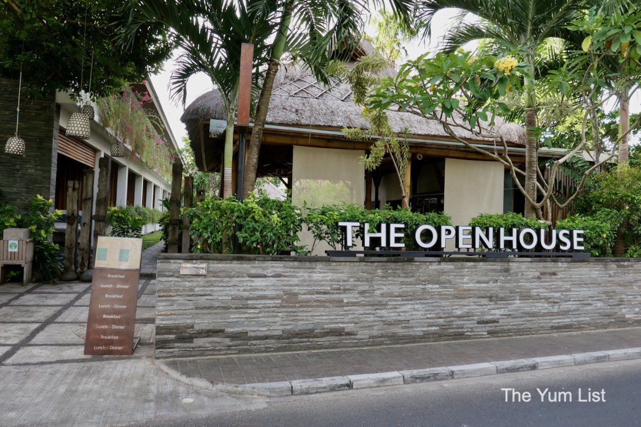 The Open House Bali, Jimbaran The Yum List