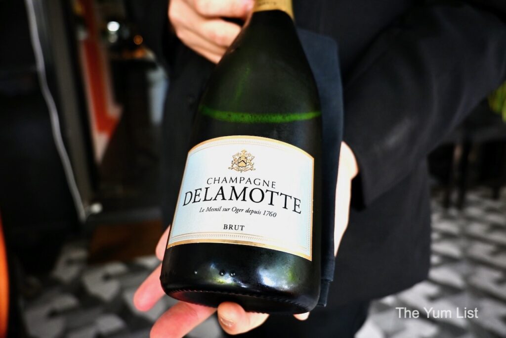 Delamotte Champagne Brunch KL, Chateau Dionne