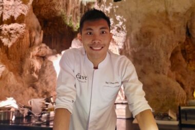 Chef Tay Chan Yong The Cave Bali