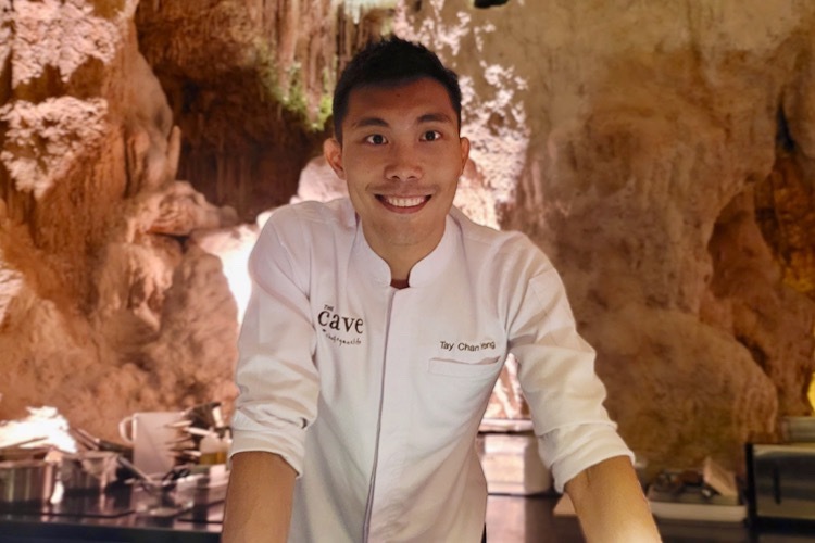 Chef Tay Chan Yong The Cave Bali