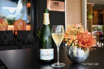 Delamotte Champagne Brunch KL, Chateau Dionne