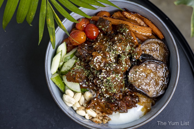 Ground Coffee’s Braised Beef Bowl