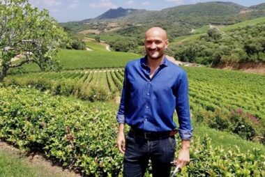 Marco Montali Export Manager Siddura Wines