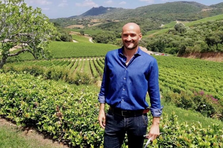 Marco Montali Export Manager Siddura Wines